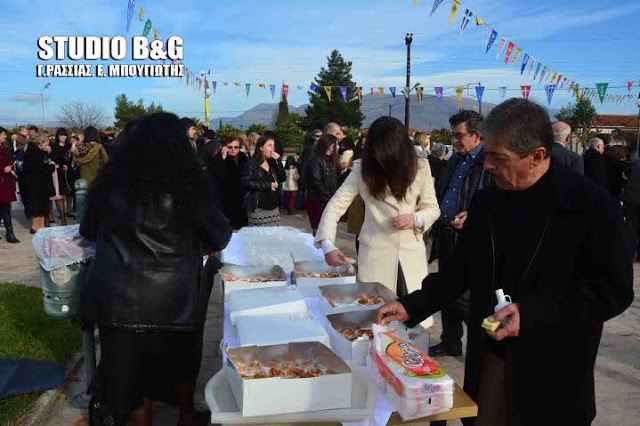 Σε συντριβάνι ο Αγιασμός των υδάτων στο Κουρτάκι Αργους [photos] - Φωτογραφία 3