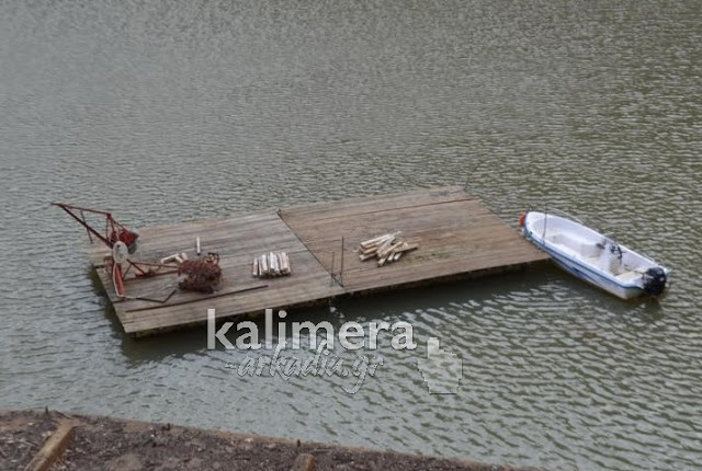 Αγιάστηκαν τα ύδατα στο φράγμα του Λάδωνα [photos+video] - Φωτογραφία 2