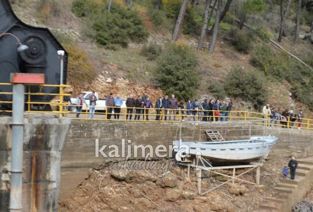 Αγιάστηκαν τα ύδατα στο φράγμα του Λάδωνα [photos+video] - Φωτογραφία 3