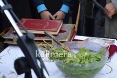 Αγιάστηκαν τα ύδατα στο φράγμα του Λάδωνα [photos+video]