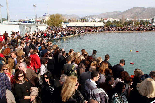 Η Εορτή των Θεοφανείων στην Μητρόπολη Γλυφάδας [photos] - Φωτογραφία 11