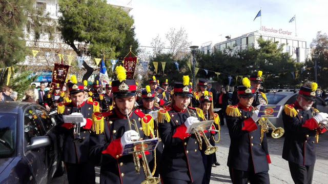 Η Εορτή των Θεοφανείων στην Μητρόπολη Γλυφάδας [photos] - Φωτογραφία 12