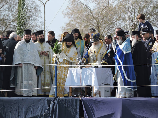 Η Εορτή των Θεοφανείων στην Μητρόπολη Γλυφάδας [photos] - Φωτογραφία 6