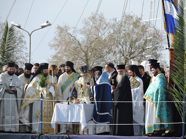 Η Εορτή των Θεοφανείων στην Μητρόπολη Γλυφάδας [photos] - Φωτογραφία 7