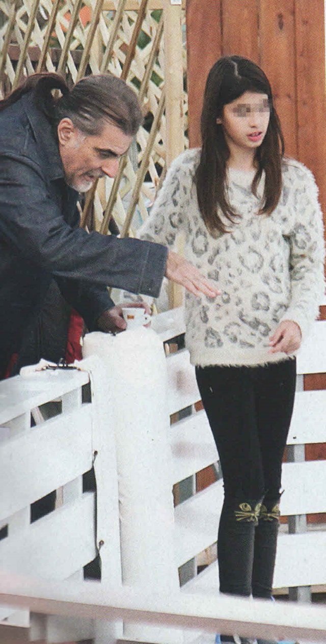 Φίλιππος Πλιάτσικας: Για πατινάζ με την κόρη του - Φωτογραφία 2