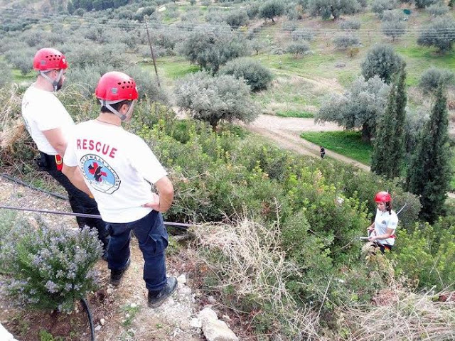 Επιχείρηση Έρευνας και Διάσωσης στον Άμπελο Ακράτας - Φωτογραφία 7