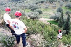 Επιχείρηση Έρευνας και Διάσωσης στον Άμπελο Ακράτας