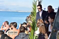 Πλήθος κόσμου στην τελετή των Θεοφανίων στο Ναύπλιο