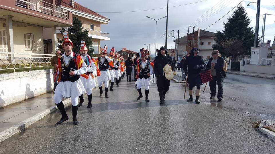 ΚΑΣΤΟΡΙΑ: Οι Μωμόγεροι της Ευξείνου Λέσχης Μεσοποταμίας σήμερα ξεσήκωσαν την Μεσοποταμία [photos] - Φωτογραφία 13