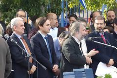 Με λαμπρότητα γιορτάστηκαν τα Θεοφάνεια στο Δημοτικό Κολυμβητήριο Χαϊδαρίου