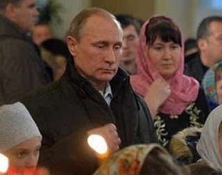 Στο χωριό που βαπτίστηκαν οι γονείς του έκανε Χριστούγεννα ο Πούτιν - Φωτογραφία 1