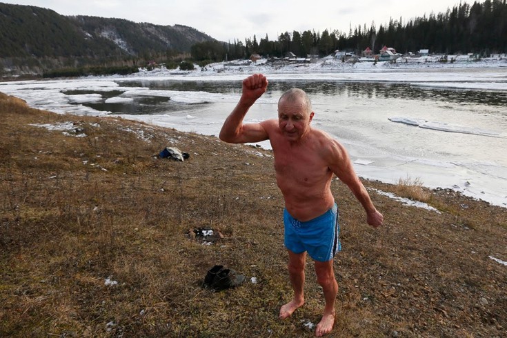 Οι χειμερινοί κολυμβητές της Σιβηρίας - Φωτογραφία 5