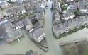 Συμβαίνει και στην Αγγλία: Έδωσαν επιδόματα σε «πλημμυροπαθείς» για σπίτια που δεν πλημμύρισαν
