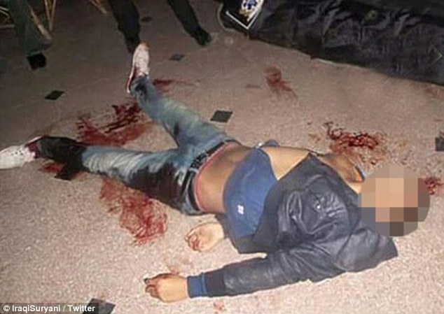 Φωτογραφίες και βίντεο ντοκουμέντα από την επίθεση των τζιχαντιστών στην Αίγυπτο - Φωτογραφία 3