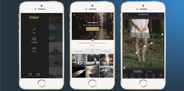 Fotor Photo Editor : AppStore free...για τέλειες εικόνες εύκολα - Φωτογραφία 1