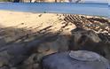 Βάλτος Πάργας: Έβαλαν τα καπάκια του βιολογικού κυριολεκτικά ΜΕΣΑ στην άμμο - Φωτογραφία 2