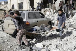 Συρία: Δεκάδες νεκροί από ρωσικό πλήγμα σε πόλη που ελέγχουν αντάρτες - Φωτογραφία 1