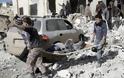 Συρία: Δεκάδες νεκροί από ρωσικό πλήγμα σε πόλη που ελέγχουν αντάρτες