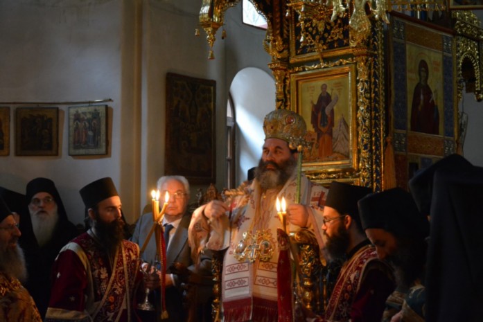 7743 - Λαμπρά πανήγυρις του Οσίου Σίμωνος του Μυροβλύτου στην Ιερά Μονή Σίμωνος Πέτρας - Φωτογραφία 16