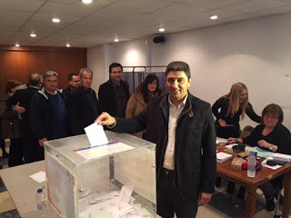 Το εκλογικό του δικαίωμα άσκησε ο Λ.Αυγενάκης για τις προεδρικές εκλογές της Νέας Δημοκρατίας - Φωτογραφία 1