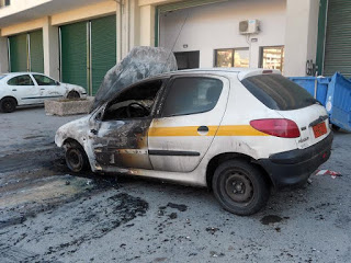 Δήμος Νεάπολης-Συκεών: Δημοτικό όχημα στόχος εμπρηστών… - Φωτογραφία 1