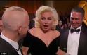 Η απίστευτη αντίδραση της Lady GaGa όταν έμαθε πως κέρδισε Χρυσή Σφαίρα... [photos] - Φωτογραφία 1