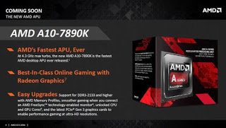 H AMD λανσάρει επίσημα τον A10-7890K APU - Φωτογραφία 1