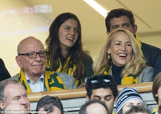 Αρραβωνιάστηκε ο 84χρονος Rupert Murdoch την αγαπημένη του Jerry Hall! [photos] - Φωτογραφία 1