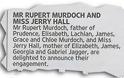 Αρραβωνιάστηκε ο 84χρονος Rupert Murdoch την αγαπημένη του Jerry Hall! [photos] - Φωτογραφία 2