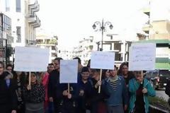 Στους δρόμους και σήμερα οι μαθητές από τα σχολεία του Πύργου για τα σκουπίδια