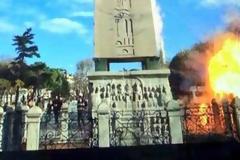 Η στιγμή της έκρηξης κοντά στο Μπλε Τζαμί – ΦΩΤΟ - ΒΙΝΤΕΟ