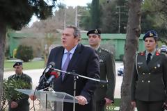 Παρουσία ΥΕΘΑ Πάνου Καμμένου στα εγκαίνια διαμερισμάτων στέγασης προσωπικού στην 180 ΜΚΒ/ΧΩΚ