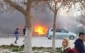 ΠΡΙΝ ΛΙΓΟ: Μεγάλη φωτιά στον καταυλισμό στης Κάτω Αχαΐας-Συναγερμός στην Πυροσβεστική
