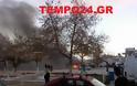 ΠΡΙΝ ΛΙΓΟ: Μεγάλη φωτιά στον καταυλισμό στης Κάτω Αχαΐας-Συναγερμός στην Πυροσβεστική - Φωτογραφία 2