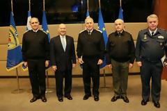 Επίσκεψη πρώην SACEUR στο ΓΕΕΘΑ