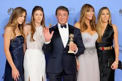 Τους χρωστάω τα πάντα... Σε ποιους απευθύνεται ο Sylvester Stallone; [photos]