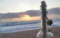 Ξεβράστηκε μπουκάλι με γράμμα: Από την Κροατία στην παραλία της Κουρούτας! - Φωτογραφία 3