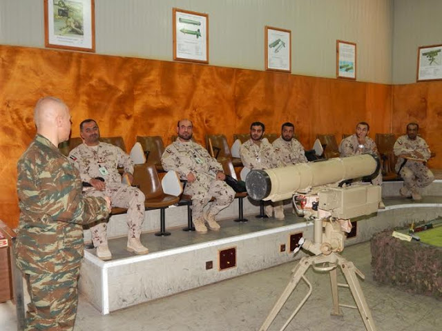 Επίσκεψη Στελεχών του Στρατού Ξηράς των ΗΑΕ στη ΣΠΖ - Φωτογραφία 1