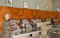 Επίσκεψη Στελεχών του Στρατού Ξηράς των ΗΑΕ στη ΣΠΖ