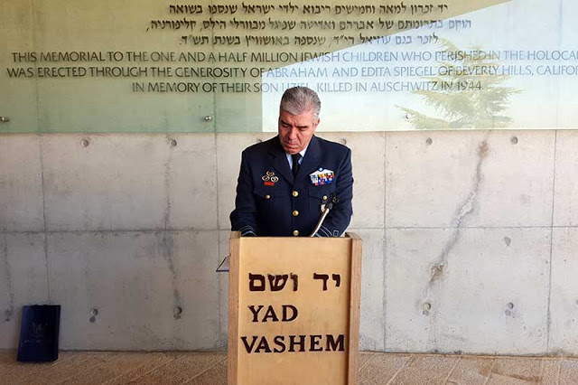 Φωτό από την επίσκεψη του Αρχηγού ΓΕΑ στο Ισραήλ - Φωτογραφία 12