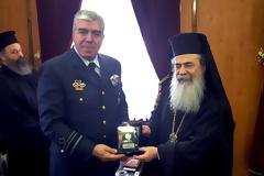 Φωτό από την επίσκεψη του Αρχηγού ΓΕΑ στο Ισραήλ