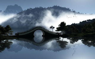 Η μοναδική «Γέφυρα του Φεγγαριού» - Φωτογραφία 1