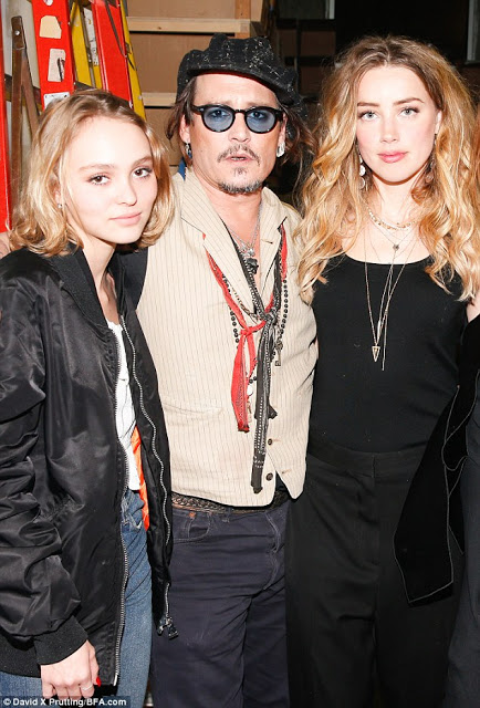 Δείτε την 16χρονη κόρη του Johnny Depp... [photo] - Φωτογραφία 2
