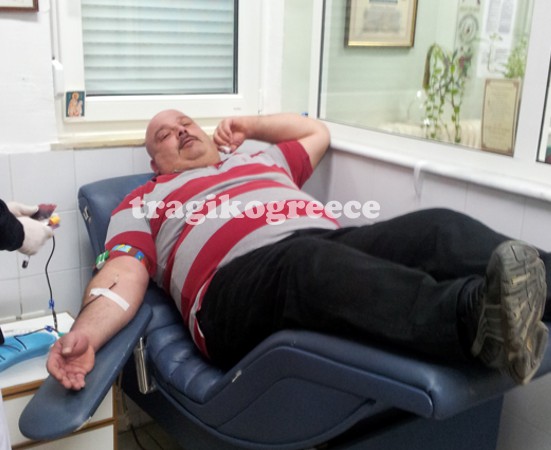 ΚΑΣΤΟΡΙΑ - Ο Σ.Ε.Α. Μεσοποταμίας έδωσε σήμερα αίμα και προσκαλεί κι άλλους πολίτες της Καστοριάς να κάνουν το ίδιο [photo] - Φωτογραφία 2