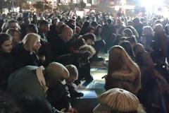 Χιλιάδες λαού στο συλλαλητήριο κατά της δημιουργίας κέντρου μεταναστών στην Κατερίνη [photos]