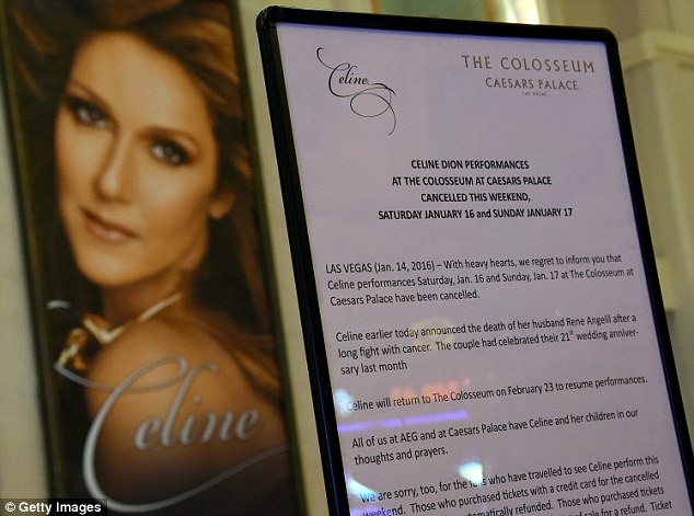 Θρήνος για τη Celine Dion: Ακυρώνει τις συναυλίες της στο Las Vegas μετά το θάνατο του συζύγου της... [photos] - Φωτογραφία 2