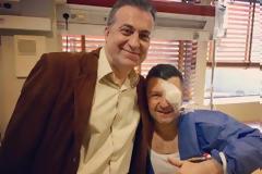 Δ. Μάρκος: Η αγωνία για την υγεία του και η επέμβαση στο μάτι!