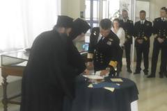 Κοπή βασιλόπιτας στην Διοίκηση Ελικοπτέρων Ναυτικού