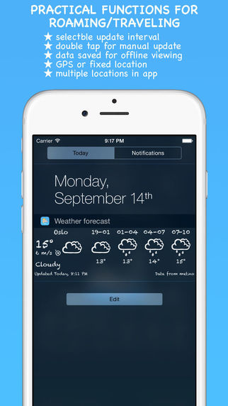 widget weather : AppStore free today...  απο 1.99 - Φωτογραφία 6