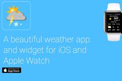 widget weather : AppStore free today...  απο 1.99